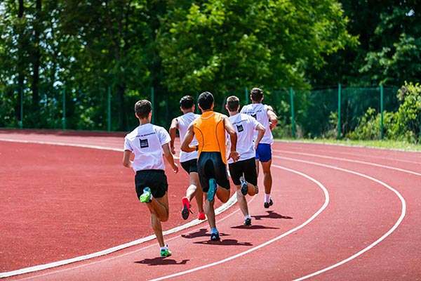 Atletika at the Belgrade student tournament