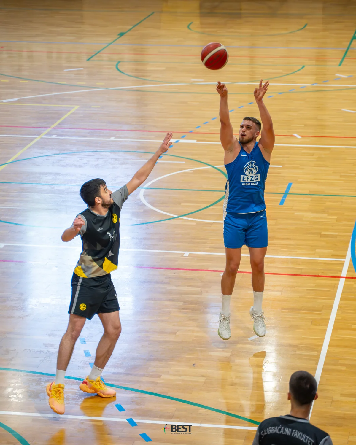 Košarka at the Belgrade student tournament