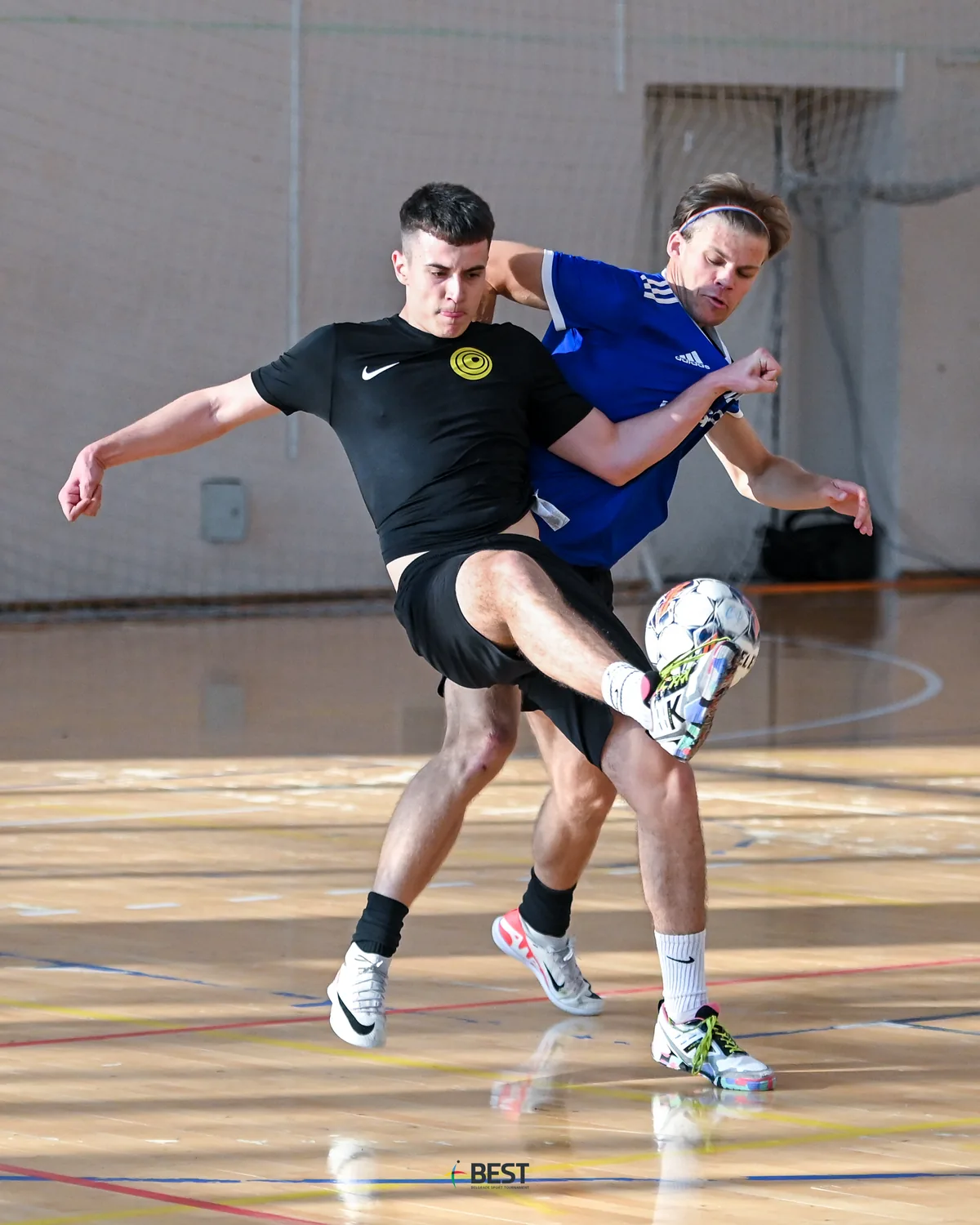 Futsal at the Belgrade student tournament