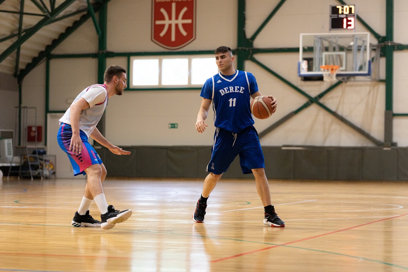 Košarkaška utakmica na turniru