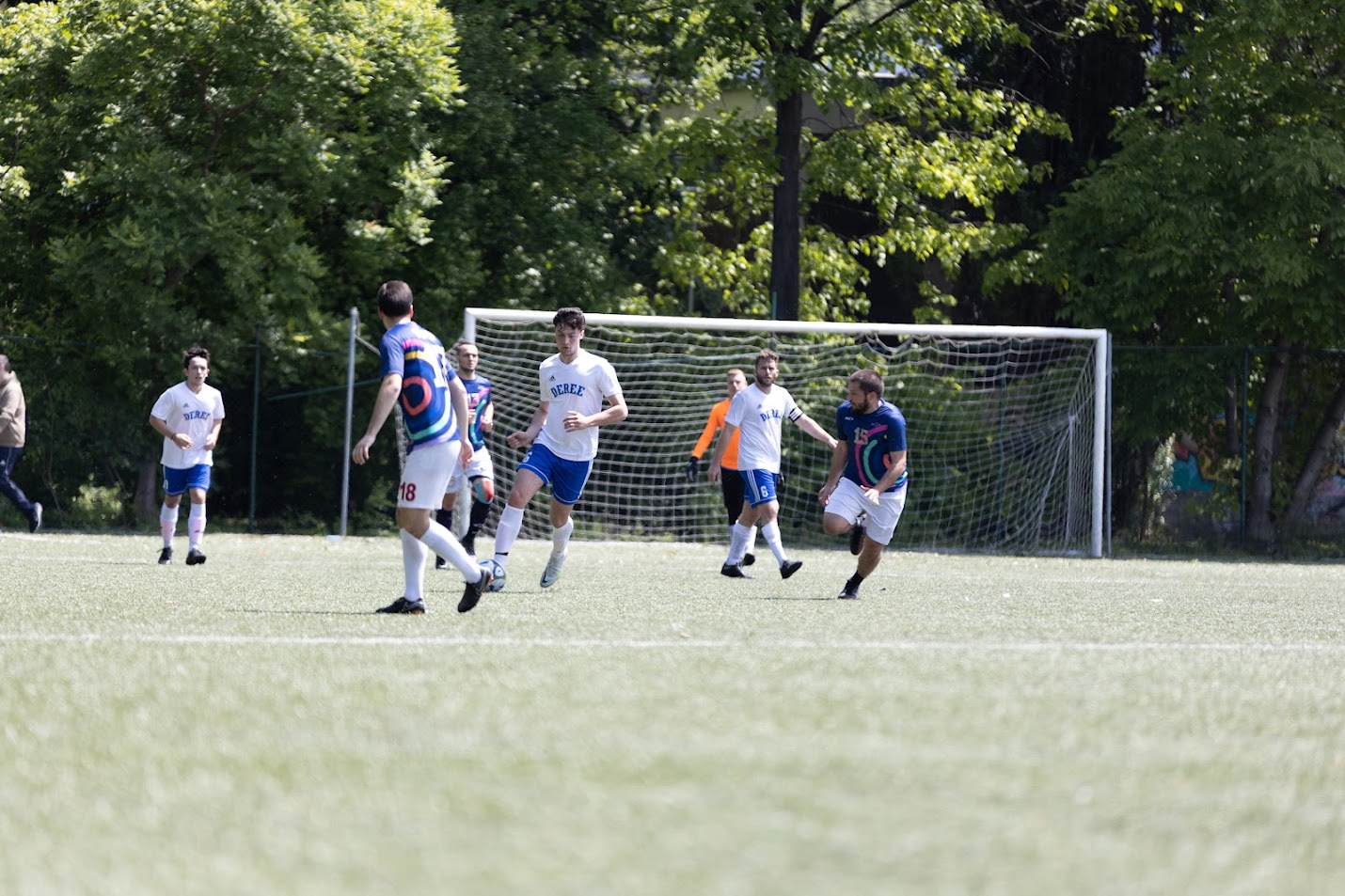 Fudbal, dan finala