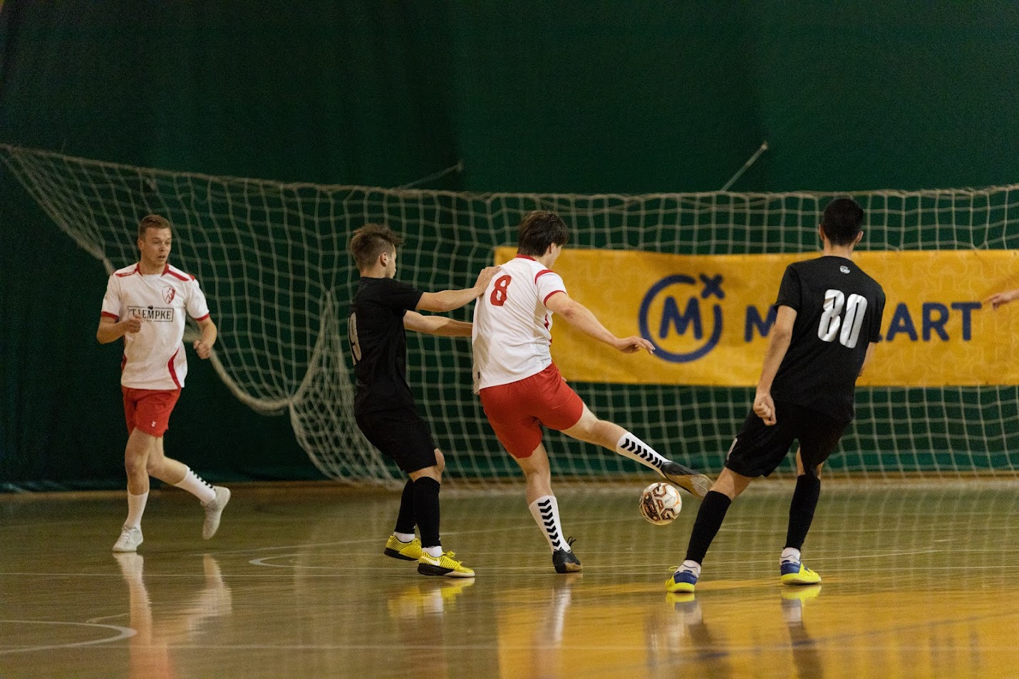 Futsal, prvi dan
