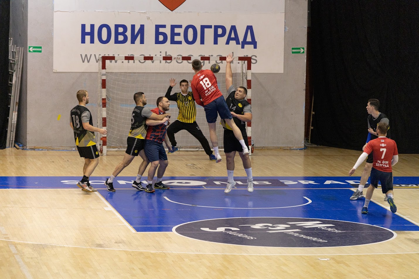 Handball game day two