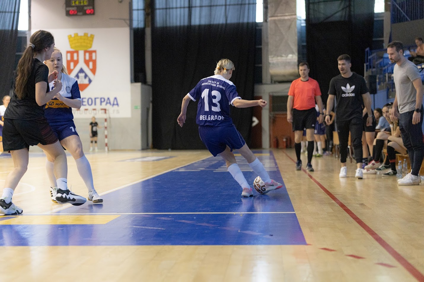 Ženski futsal, dan finala